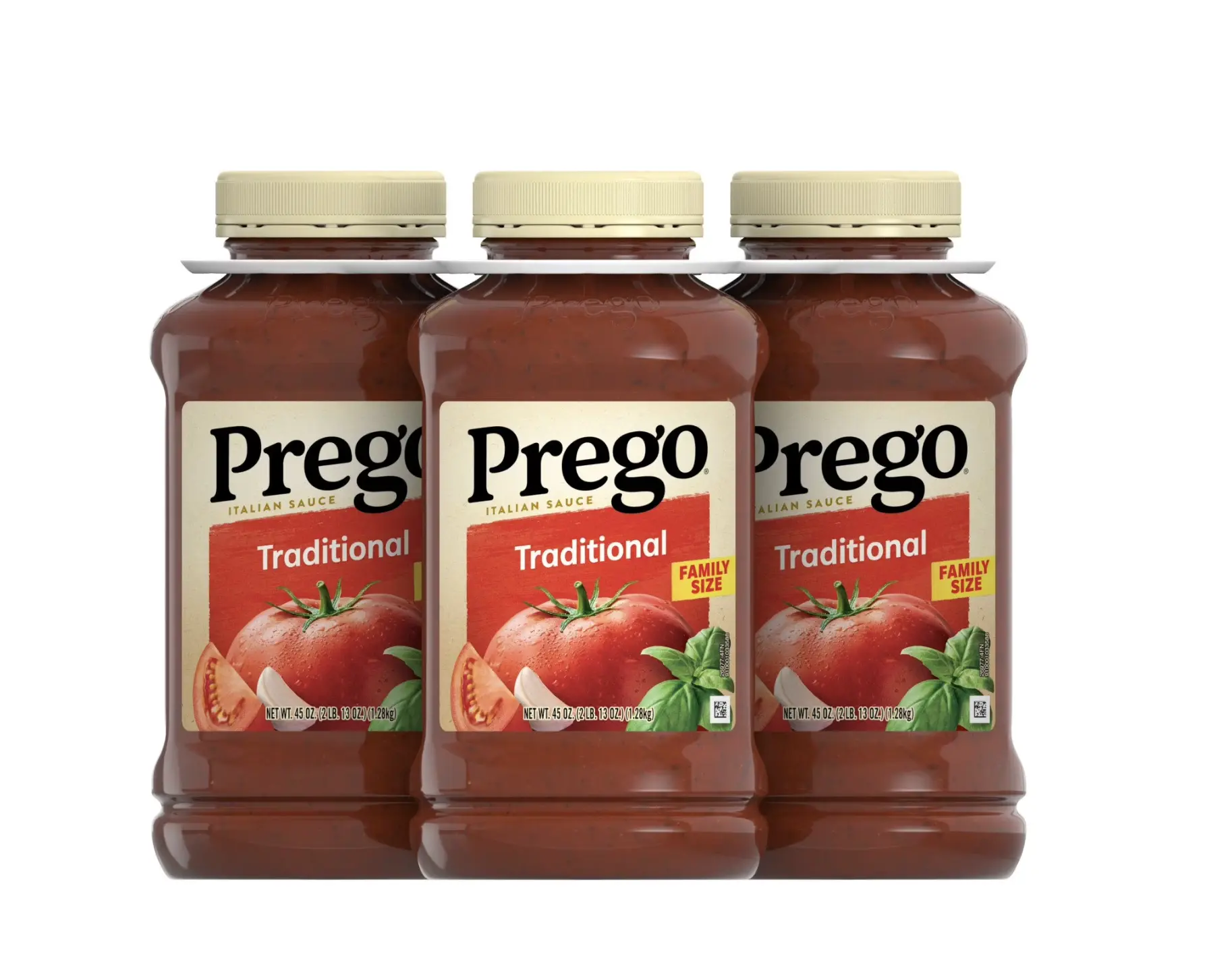 Prego Traditional Italian Sauce, 45 oz., 3 pk.