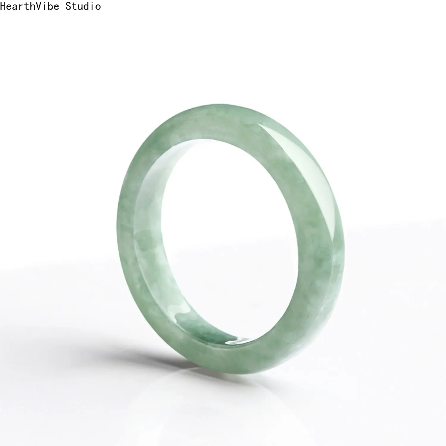 Stylish Jade Ring - Fashionable Ring for Everyday Wear, Symbolizing Auspiciousness and Good Luck, Complementary to Sports & Outdoor Accessories, Rings