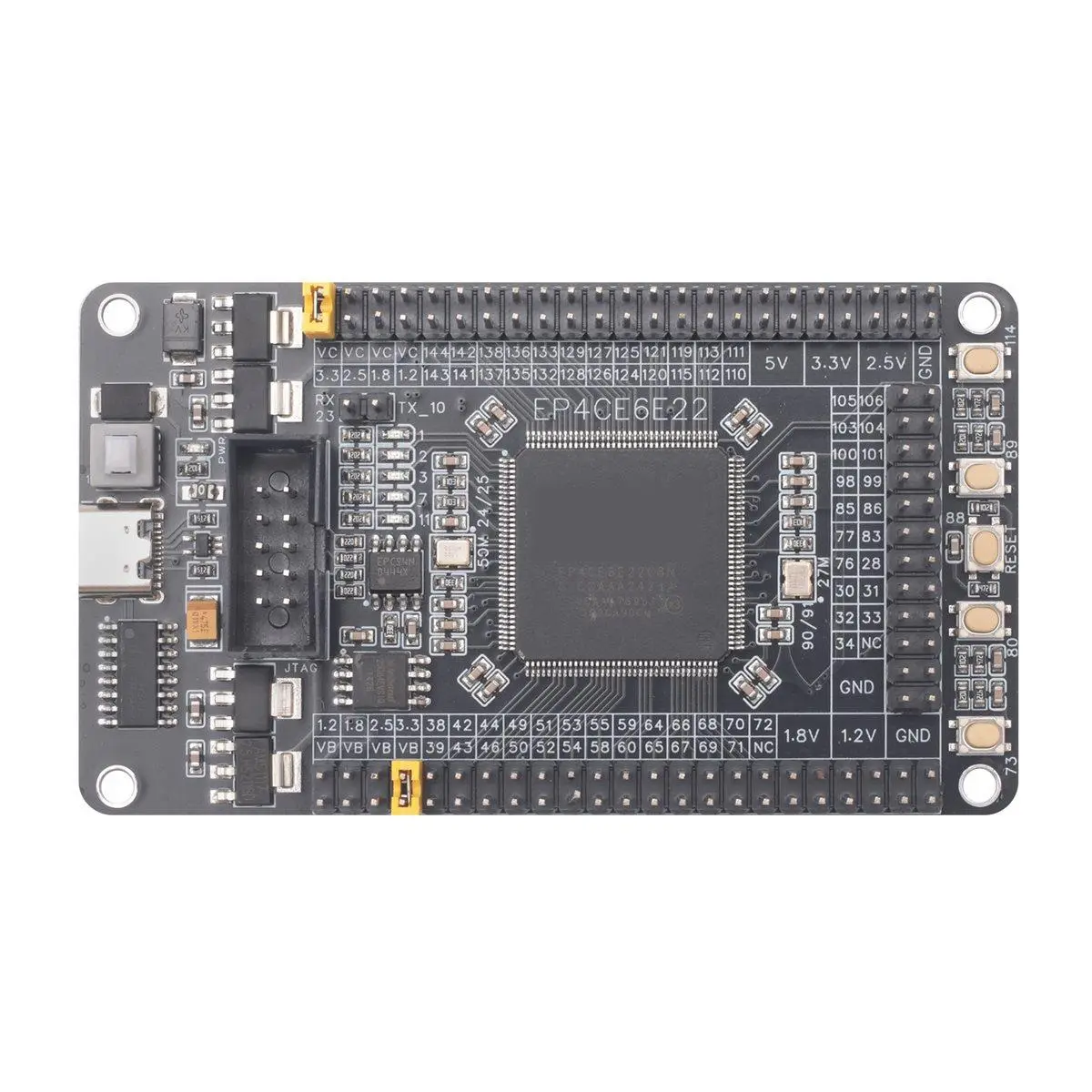 1Pc System Board FPGA Core Board Altera CycloneIV EP4CE6E22C 8N Development Board FPGA Core Board System Board