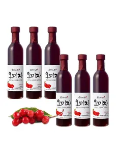 6 Bottles Omija Schisandra Liquid Extract (300ml)