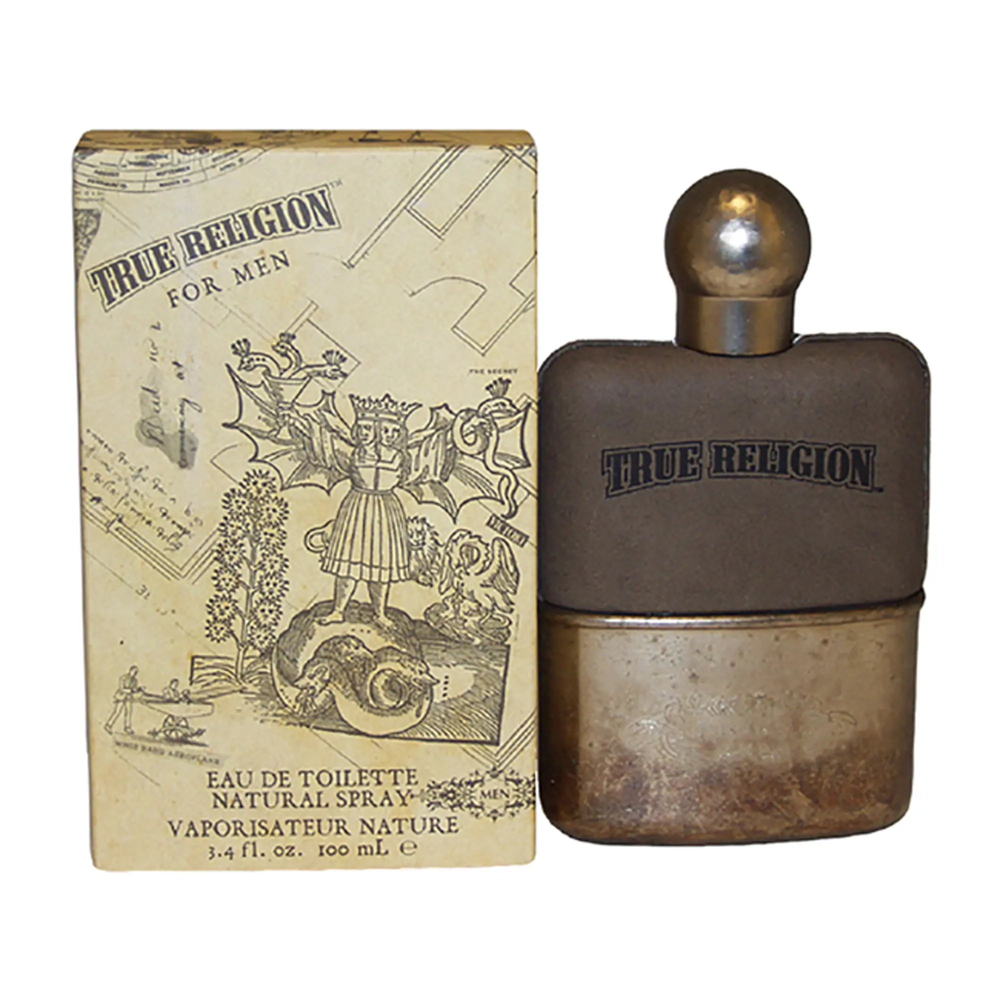 True Religion by True Religion for Men - 3.4 oz EDT Spray True Religion by True Religion for Men - 3.4 oz EDT Spray