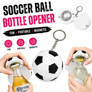 Best Soccer Coach Gift Idea!  Portable Bottle Opener & Fridge Magne