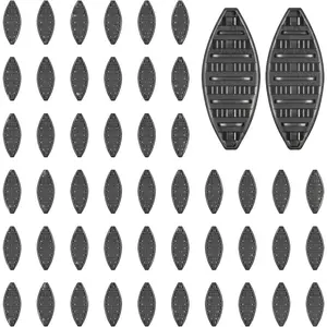 Plastic Biscuit Joiners Self Clamping and Gripping Plates Biscuit Joiner Tool for Woodworking Composite Deck Fixed Door Frame Furniture Framing 100PCS