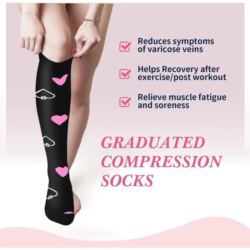 Compression Socks for Women Men Circulation 6 Pairs-Best Compression Stockings For Running,Athletic,Nursing Compression Socks for Women Men Circulation 6 Pairs-Best Compression Stockings For Running,Athletic,Nursing