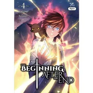 The Beginning After the End, Vol. 4 (Comic) -- Turtleme - Paperback