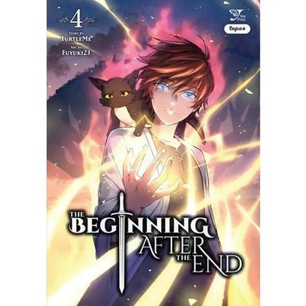 The Beginning After the End, Vol. 4 (Comic) -- Turtleme - Paperback