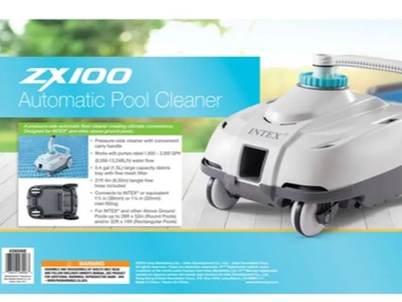 ZX100 Auto Pool Cleaner