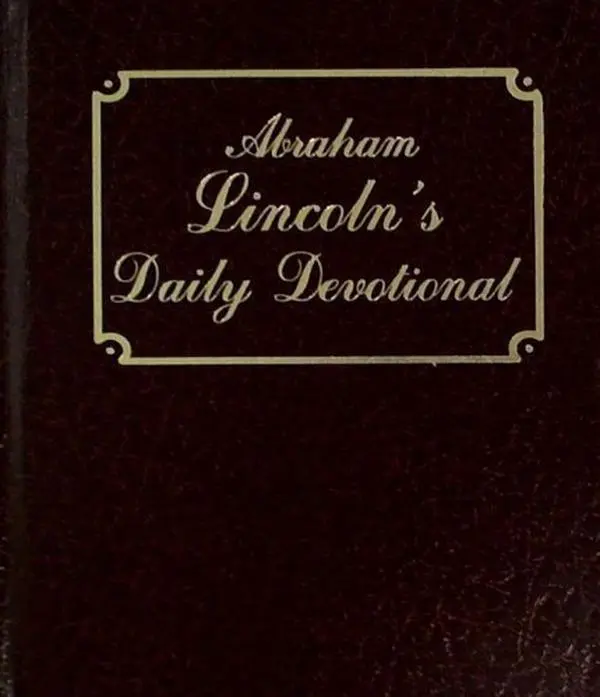 USED Book - Abraham Lincoln's Daily Devotional by n/a (Hardcover) - english