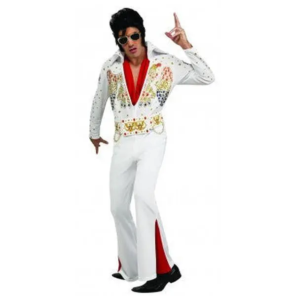 Mens Deluxe Elvis Costume