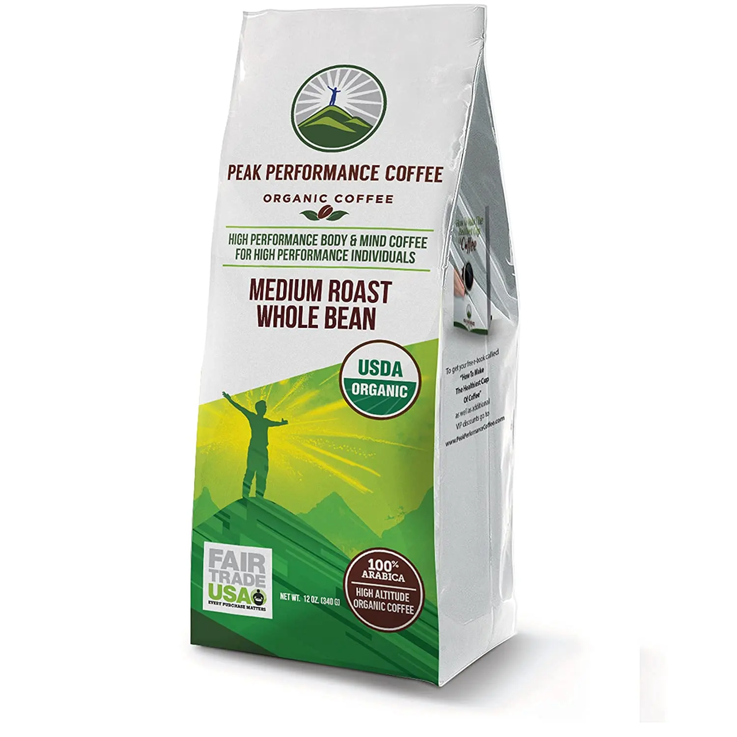 Organic High Altitude Coffee (Medium Roast Whole Bean) Organic High Altitude Coffee (Medium Roast Whole Bean)