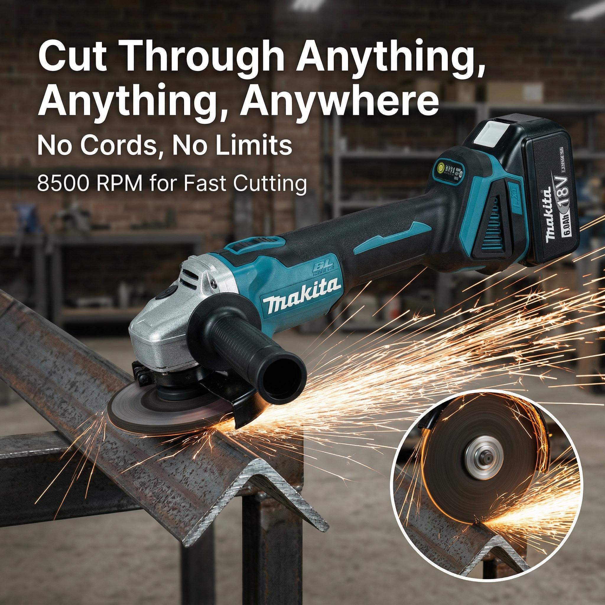 Makita DGA404-125mm angle grinder