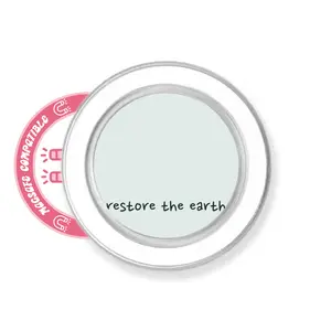 abbyrose Cactus Garden Phone Grip with magnet Clear