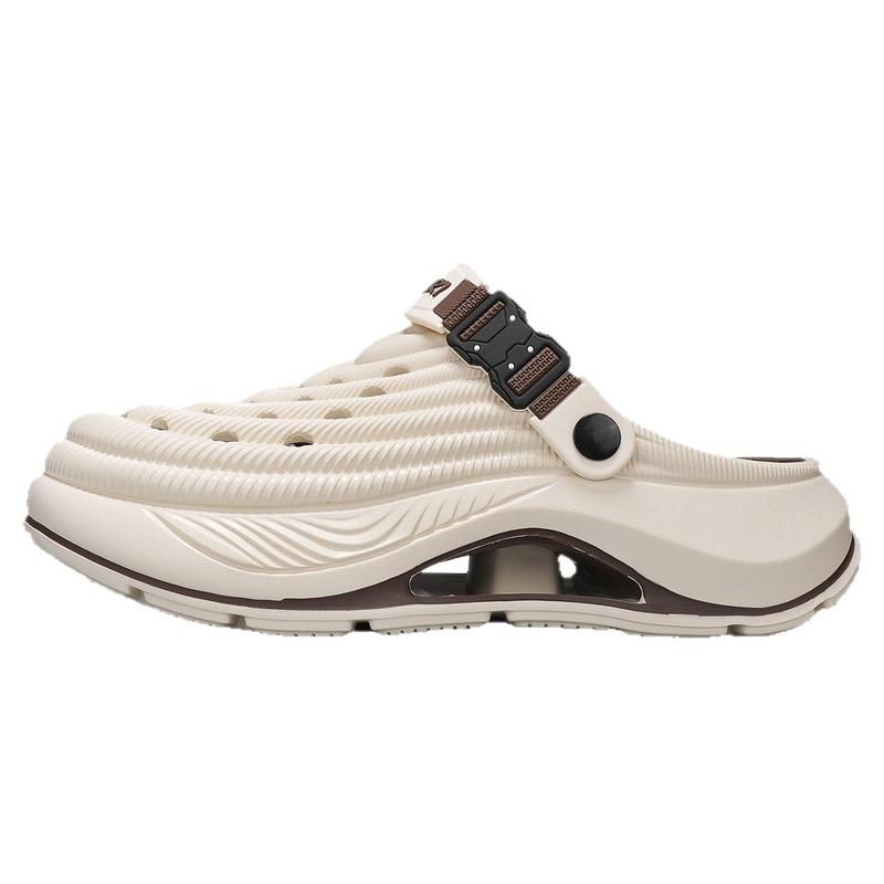 2026 Men’s Summer Outdoor Closed-Toe Sandals/Slides — Beach Wear, Non-Slip Sole, Thick Cushioning, Ultra-Soft Comfort