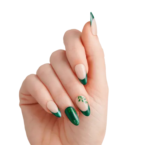 KISS X WICKED: FOR GOOD Press On Glue Nails | Dreams Take Flight