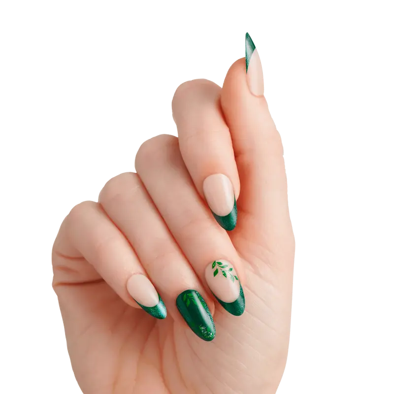 KISS X WICKED: FOR GOOD Press On Glue Nails | Dreams Take Flight