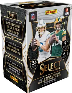 2024 Panini Select Football 6-Pack Blaster Box