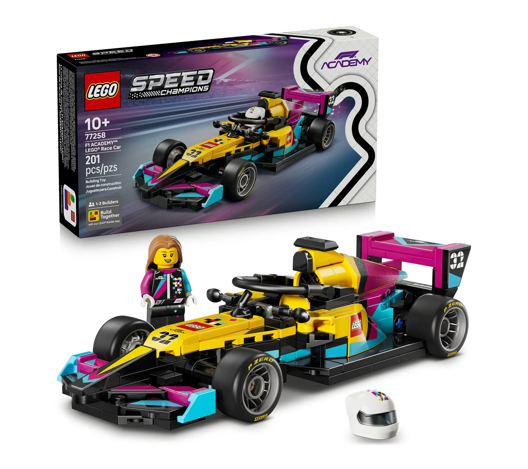 LEGO Speed Champions F1 ACADEMY LEGO Race Car 77258
