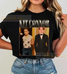 Retro Kit Connor Tshirt, Kit Connor Hoodie, Kit Connor Sweatshirt, Kit Connor Vintage Shirt, Movie Character Tee
