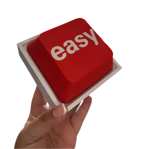 Giant Easy Clicker Button