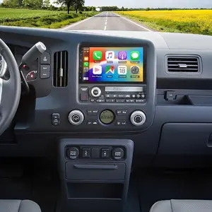 7" Android 13 Double Din Car Stereo for Honda Ridgeline 2006–2014 | Touchscreen Radio with Wireless CarPlay & Android Auto, GPS Navigation, Bluetooth, WiFi, DSP, Backup Camera (2+32GB)