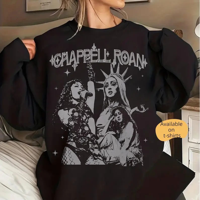 Chappell Roan Midwest Princess tshirt, Fan gift, Sapphic Lesbian WLW Pride Music Concert Tee, Character Graphic Tee, Music Retro shirt,pink