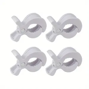 Stroller basket blanket clip Baby stroller blanket mosquito net anti-drop clip anti-kick plastic clip Stroller Accessories