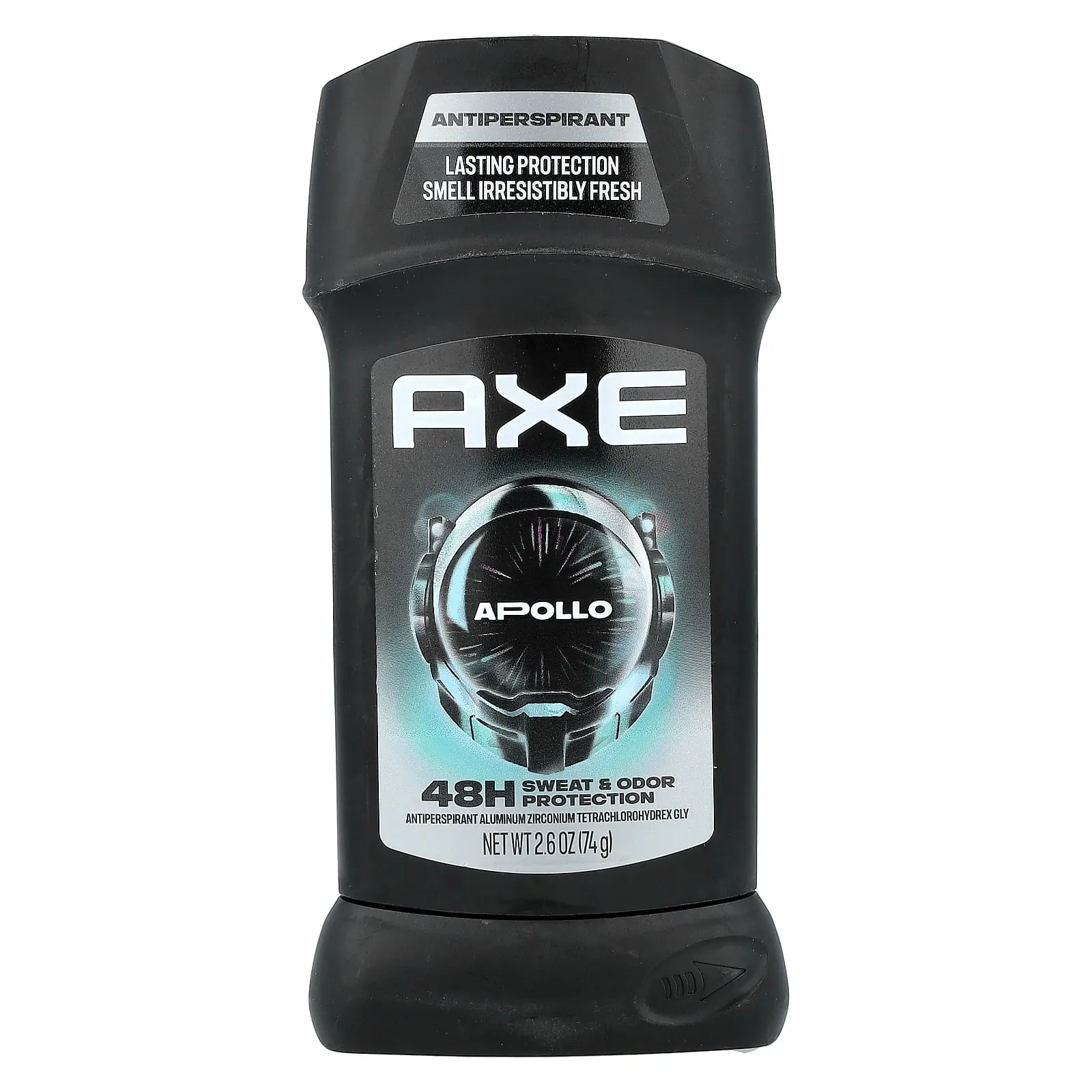 AXE Antiperspirant, 48H Sweat & Odor Protection, Apollo, 2.6 oz (74 g) AXE Antiperspirant, 48H Sweat & Odor Protection, Apollo, 2.6 oz (74 g)