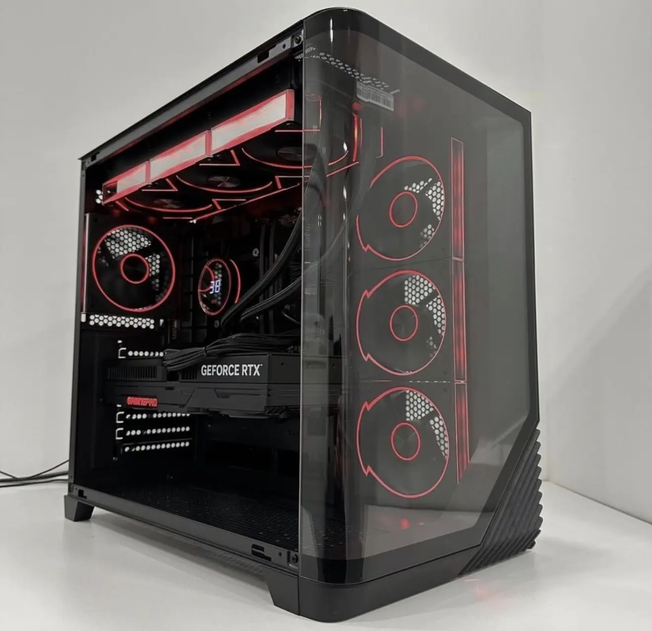 NEW AMD Ryzen 9 9950X3D GAMING PC / RTX 5090 / 6TB M.2 SSD / 128GB DDR5 RAM