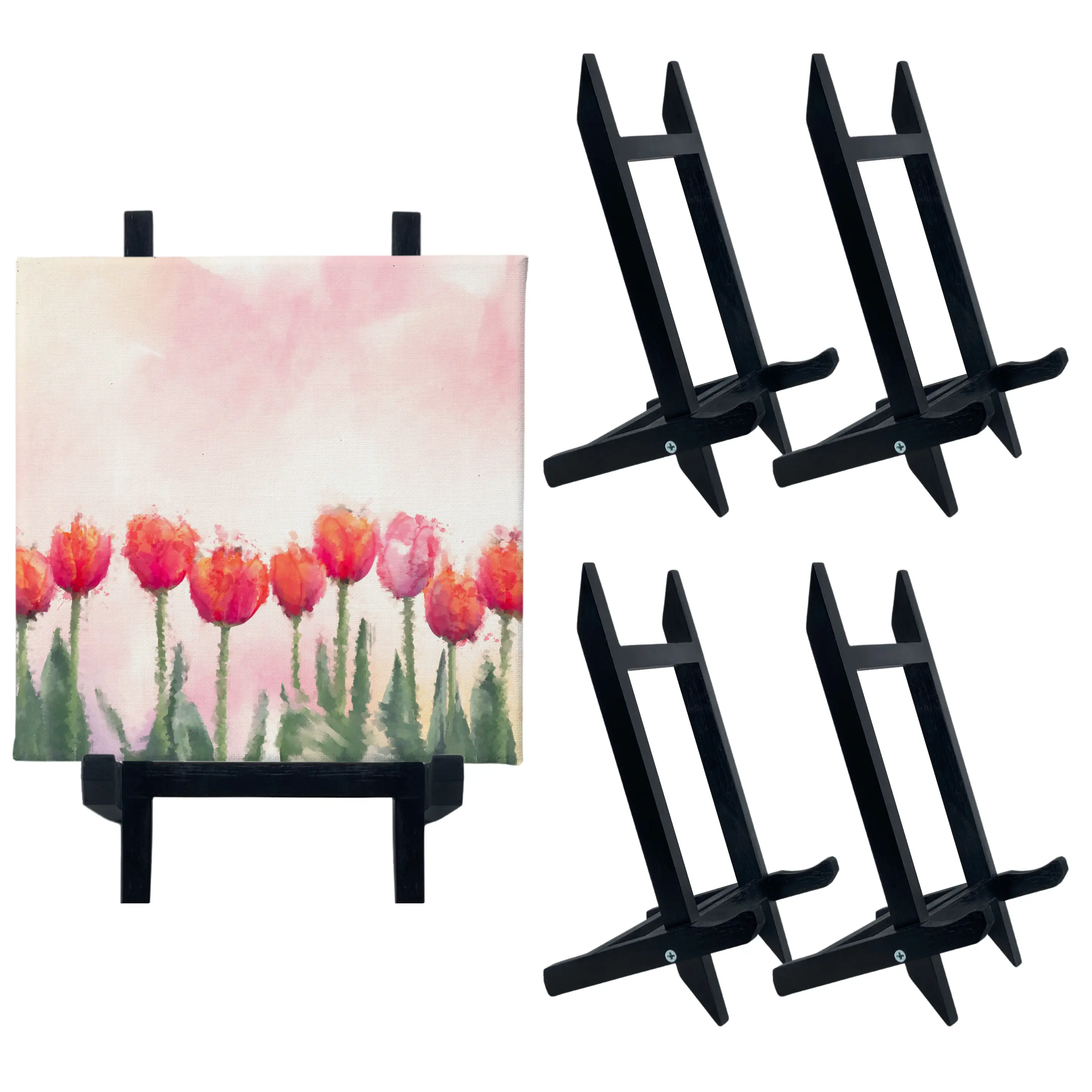 Tabletop Easel Stand For Painting And Sketching