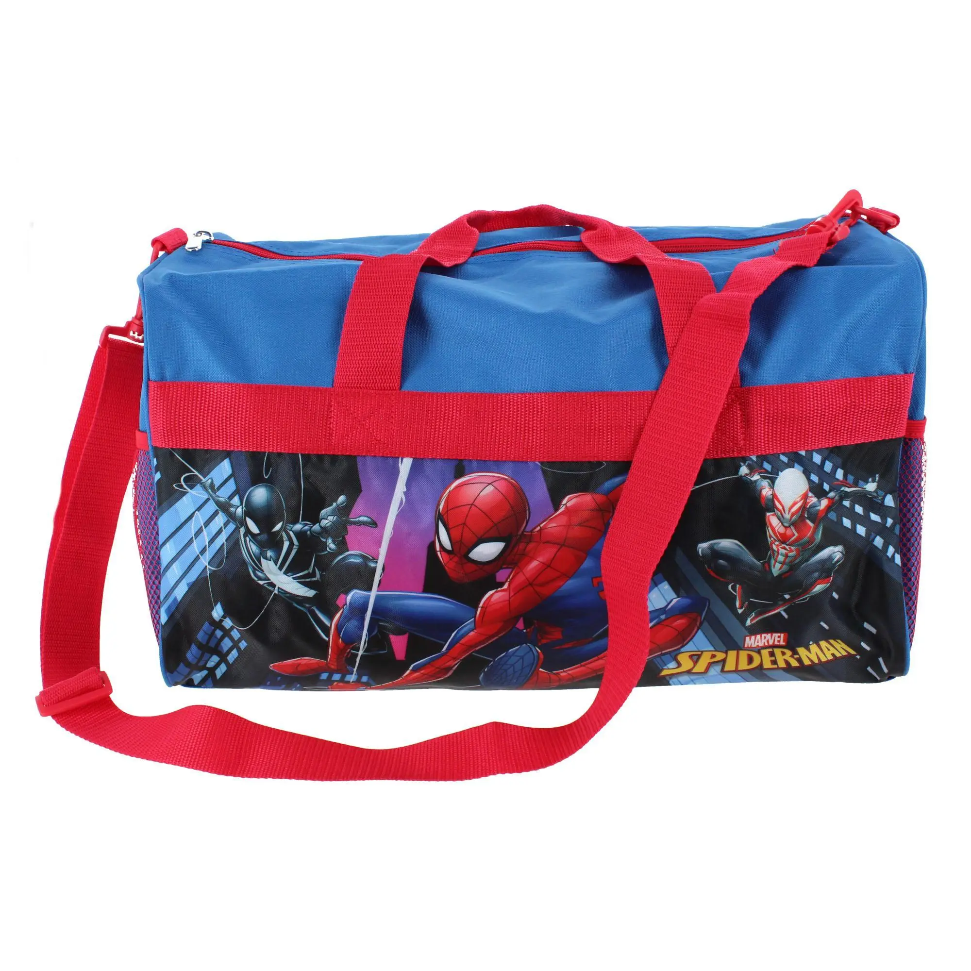 CTM Boy's Spiderman Duffle Bag, Duffle, Boys, Superhero CTM Boy's Spiderman Duffle Bag, Duffle, Boys, Superhero