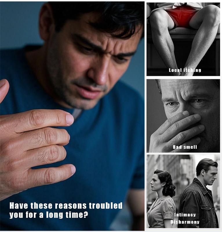 MAVM Men's Intimate Wash – Daily pH-Balanced Cleanser with Blue Fragrance | Plant-Based, Anti-Odor, Gentle Care