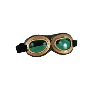 Gold Aviator Goggles