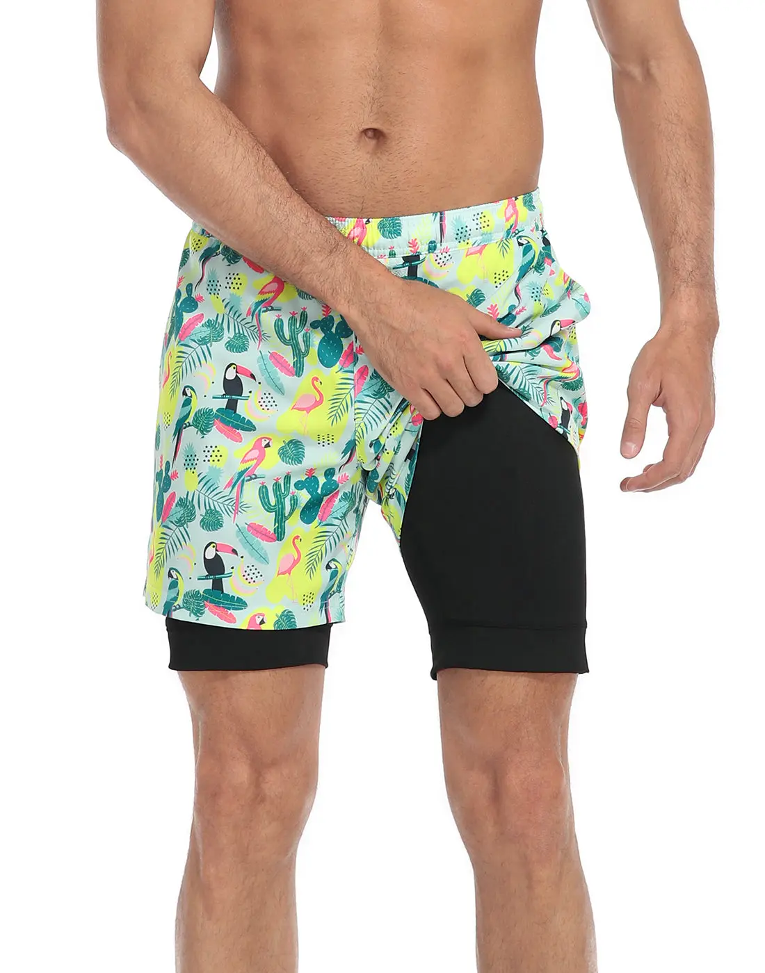 Tropical Birdies / Black