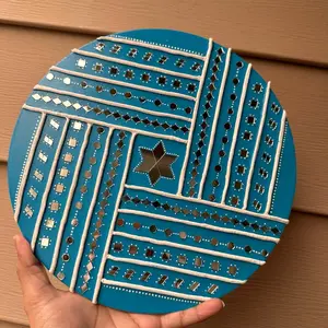 Lippan art . Wall decor. Wall hanging