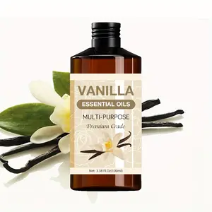Christmas Gift 100ML Vanilla Scented Premium Aromatherapy Oil, Long-Lasting Fragrance for Home Use, Nail Hair Skin Care, Unisex Meditation Essential Oil