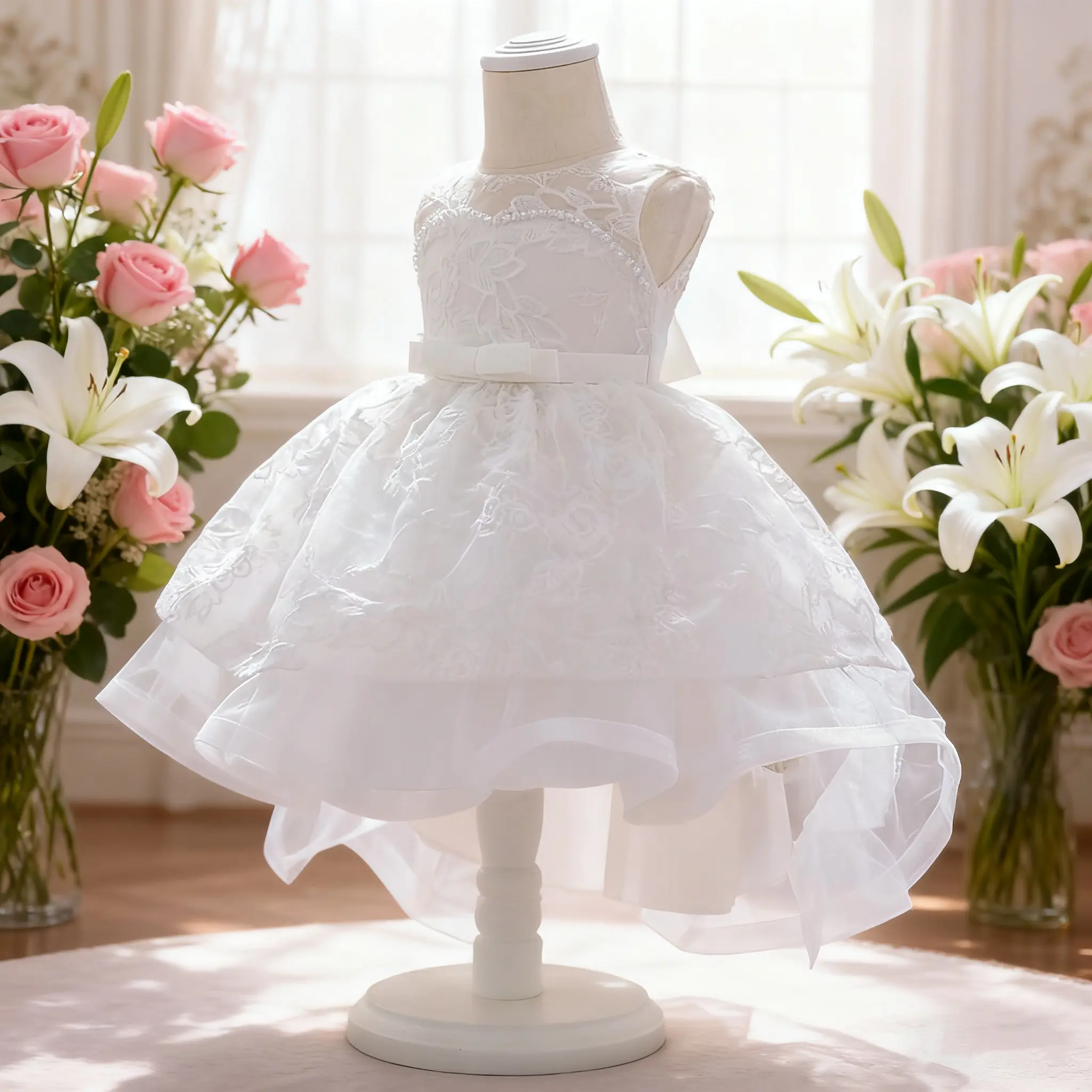 1939 Ruffles Girls Birthday Princess Party Dresses