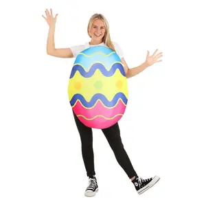 Adult Colorful Easter Egg Costume