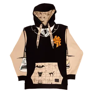 The Nightmare Before Christmas Mayor Cosplay Glow Unisex Hoodie