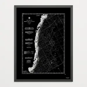 Absecon Inlet To Cape May NOIR