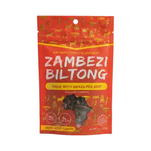 The Heat Lover's Pack - 4x (2oz Moto-Moto Flavored Biltong)