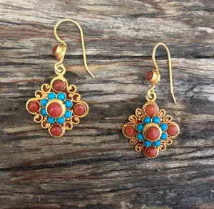 Mandala Earrings