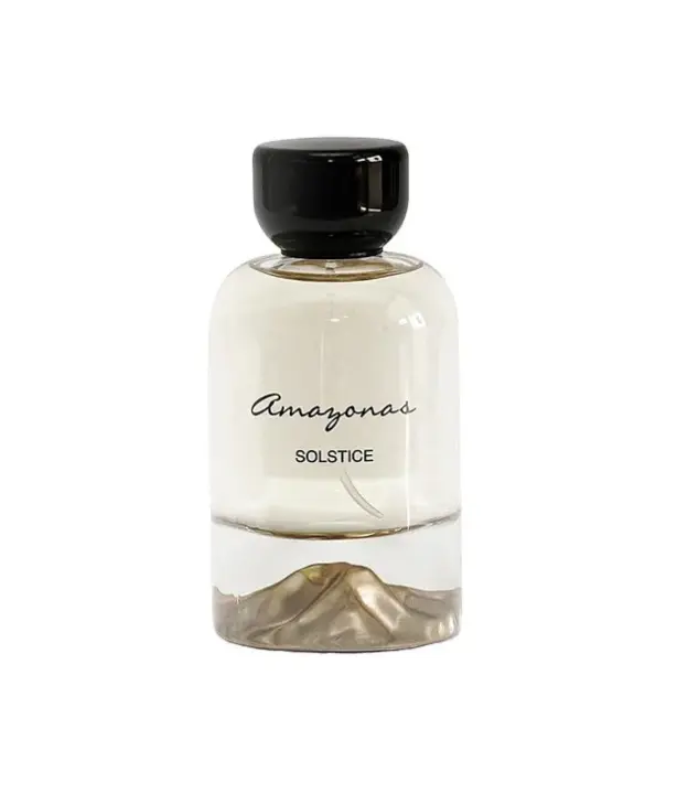 Amazonas Solstice Unisex Eau de Parfum - 3.4 oz/100 ml Oriental Fruity Edp with Raspberry Oud, Rose, Smoky Incense, Captivating Aroma (100 ml perfume), Unisex Wear, Captivating And Unforgettable Aroma, Mesmerizing Fragrance