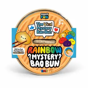 CrazyFun RMS - The Viral Bao Bun Rainbow Edition