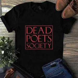 LIT NERD  DEAD POETS SOCIETY  T-Shirt