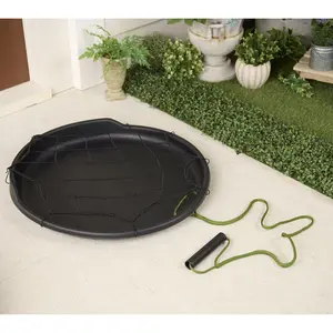 Bernini Garden Sled With Pull Cord Outdoor Home