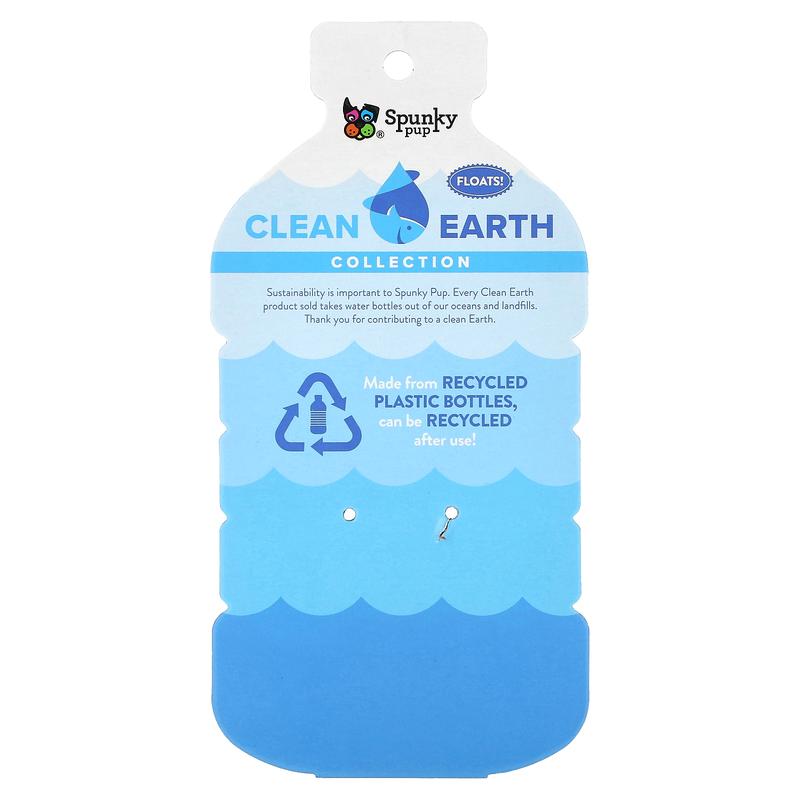 Spunky Pup Clean Earth Collection, Large Hammerhead Shark, 1 Toy