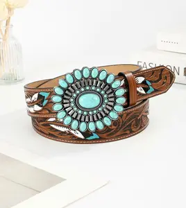 Western Embossed belt