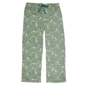 Disney Adult Bambi and Friends Floral Allover Print Lounge Pajama Pants