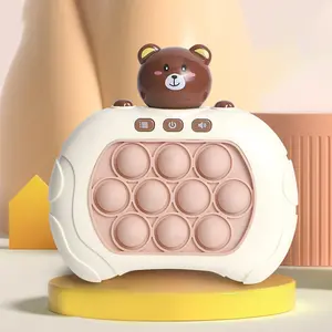 Quick-Press Game Console Educational Stress-Relief Toy for Kids
