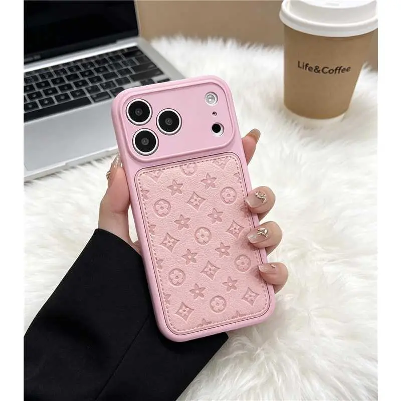 Luxury Designer Style Phone Case for iPhone 17 Air, 17 Pro, 16 Pro, 15 Pro, 14 Plus, 13 Pro, 13,13promax